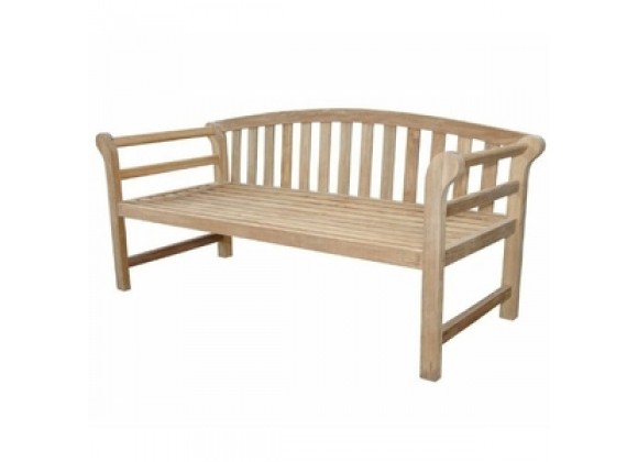 Anderson Teak 72" Brisbane Deep Seating Bench