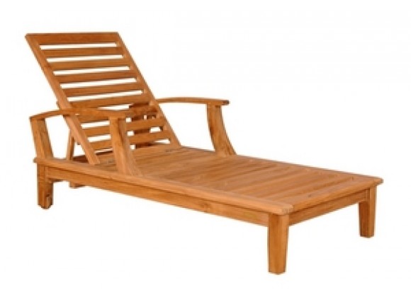 Anderson Teak Brianna Sun Lounger with Arm