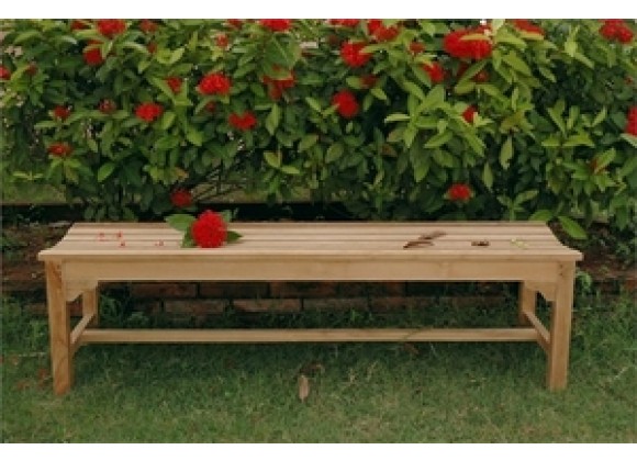 Anderson Teak Hampton 3-Seater Backless Bench