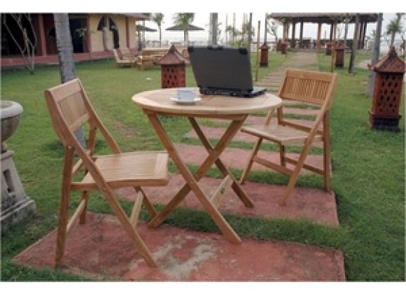 Anderson Teak Windsor Bistro Set 23