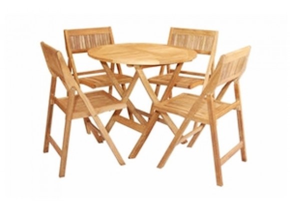 Anderson Teak Windsor Bistro Set 24