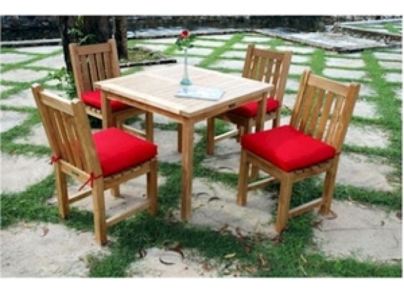 Anderson Teak SET-25 Bahama 35" Square Table