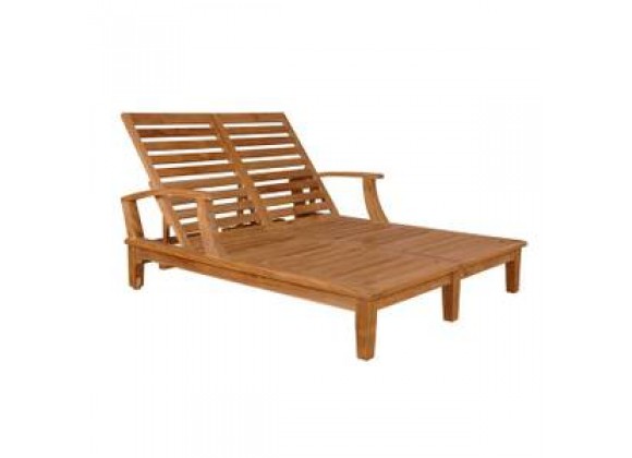 Anderson Teak Brianna Double Sun Lounger with Arm