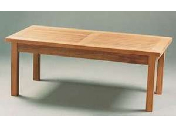 Anderson Teak Bahama 47-inch Rectangular Coffee Table