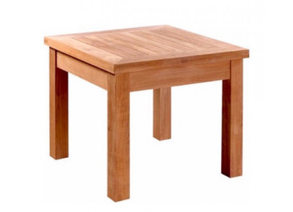 Anderson Teak Bahama 20-inch Square Mini Table