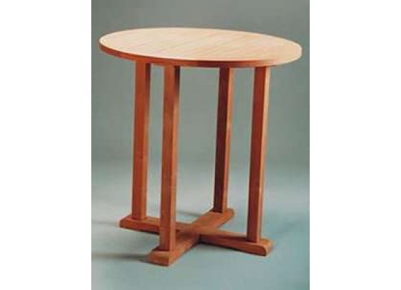 Anderson Teak Bahama 39-inch Round Bar Table