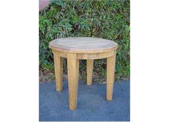 Anderson Teak Brianna 20-inch Round Side Table