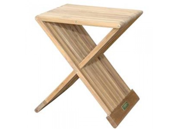 Anderson Teak Marilla 16-inch Side Folding Table