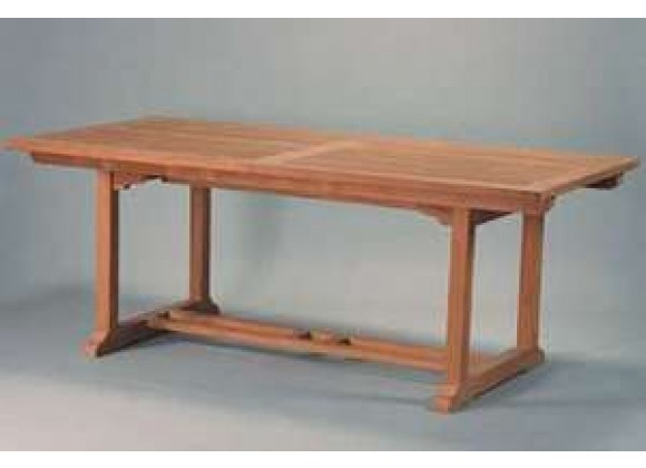 Anderson Teak Bahama 8-Foot Rectangular Extension Table