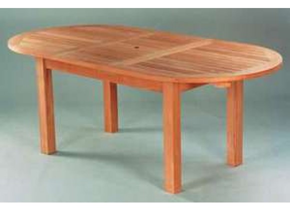 Anderson Teak Bahama 79-inch Oval Extension Table