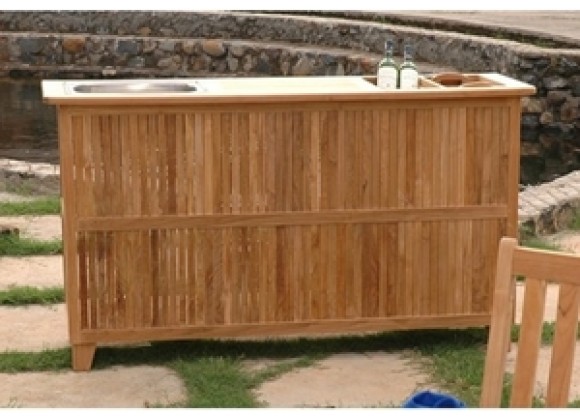 Anderson Teak Safari Bar Table