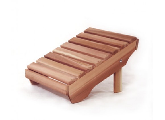 All Things Cedar Western Red Cedar Adirondack Ottoman