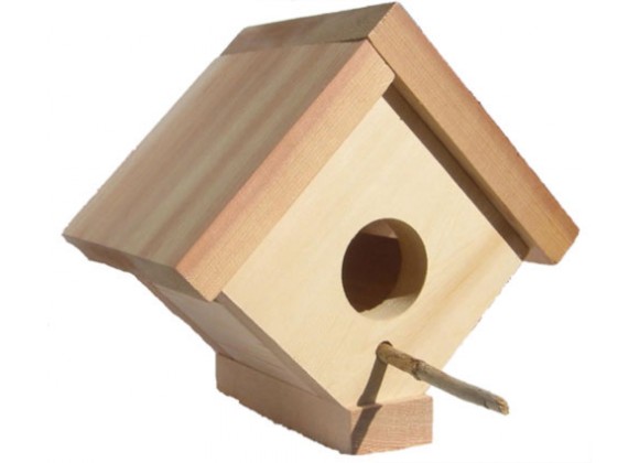 All Things Cedar BH05 Cedar Birdhouse