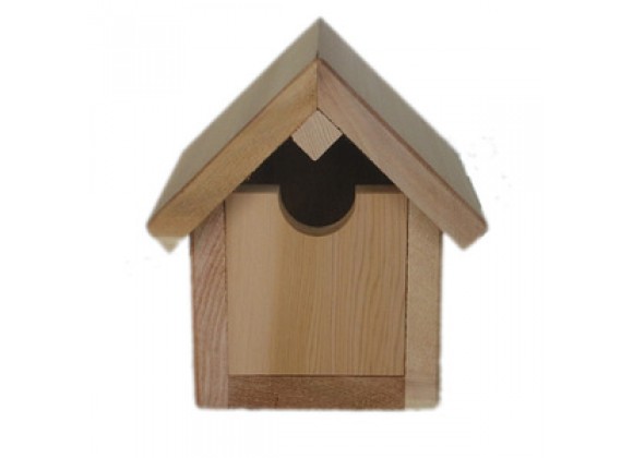 All Things Cedar BH08 Cedar Birdhouse