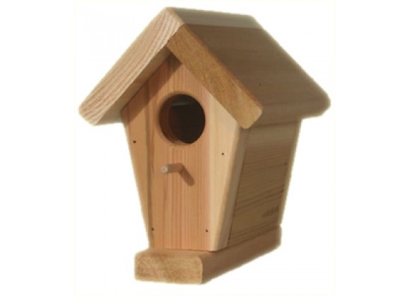 All Things Cedar BH09 Cedar Birdhouse