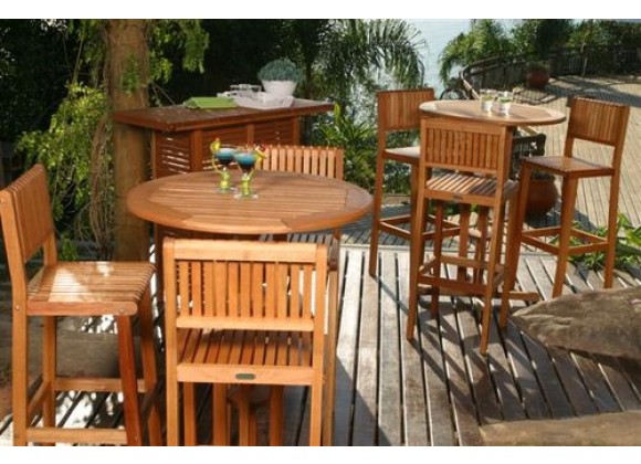 International Home Miami Amazonia Ibiza Bar Set