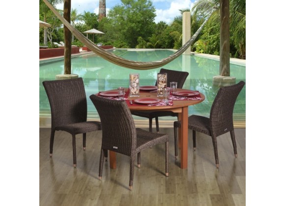 International Home Miami Amazonia Lorrainne 5-pc Dining Set