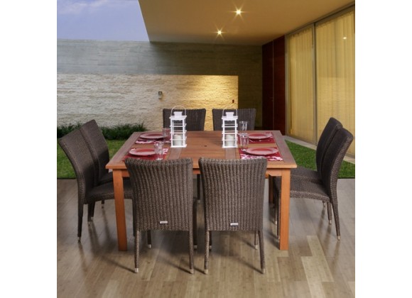 International Home Miami Amazonia Provence 9-pc Dining Set