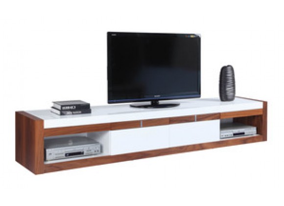 Whiteline Modern Living Booth TV Unit