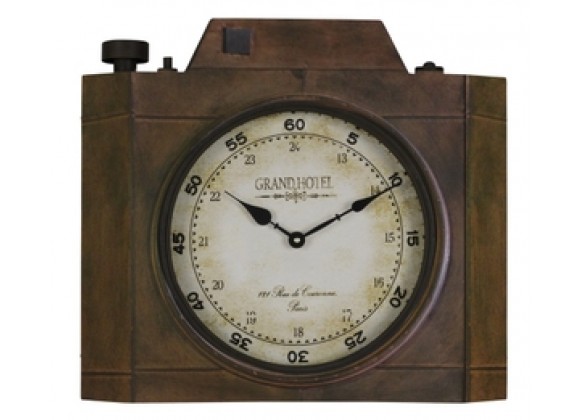 Cooper Classics Valerian Clock