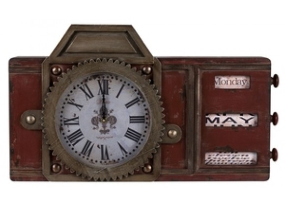 Cooper Classics Volga Clock
