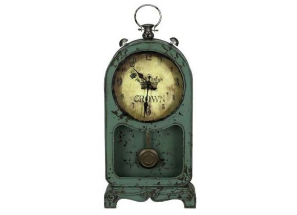 Cooper Classics Ruslana Table Clock