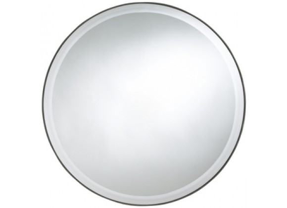 Cooper Classics Seymour Round Mirror