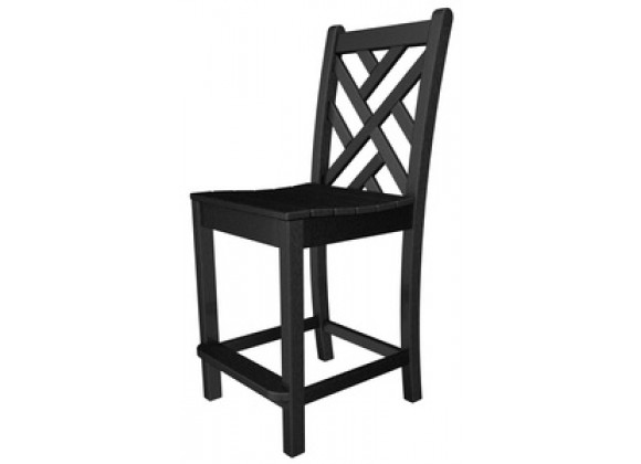 Poly-Wood Chippendale Counter Chair