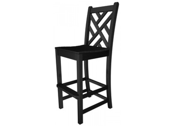 Poly-Wood Chippendale Bar Chair