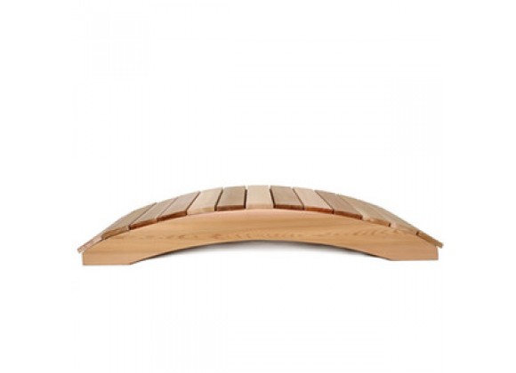 All Things Cedar 3' Western Red Cedar Bridge