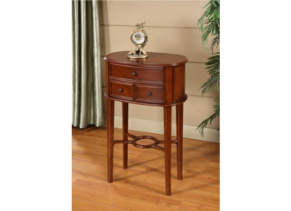 All Things Cedar Cherry Hall Table