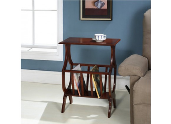 All Things Cedar Magazine Rack Table