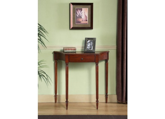 All Things Cedar Console Drawer Table