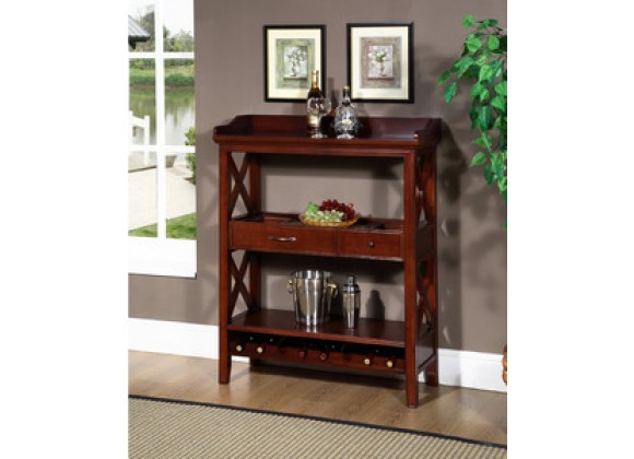 All Things Cedar Wooden Wine Rack