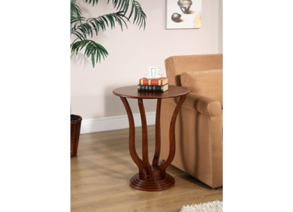 All Things Cedar Pedestal Display Table