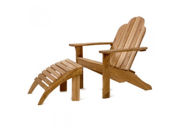 All Things Cedar Oak Ottoman