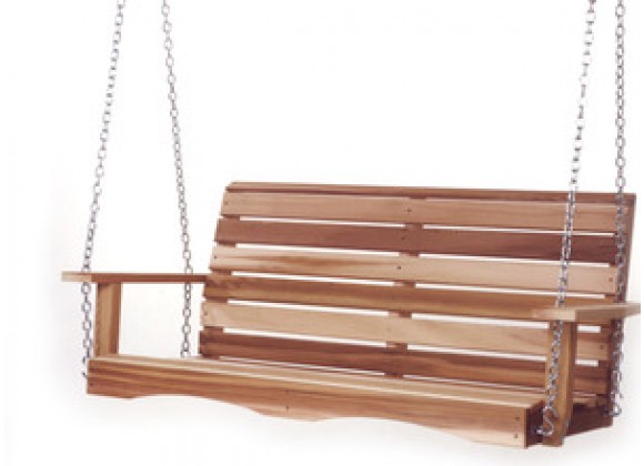 All Things Cedar 66" Porch and Garden Swing