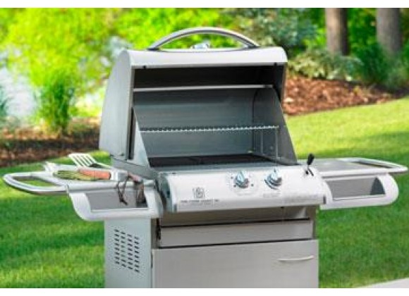 Outdoor Greatroom Company 24" Gas Grill Head - Lifestyle