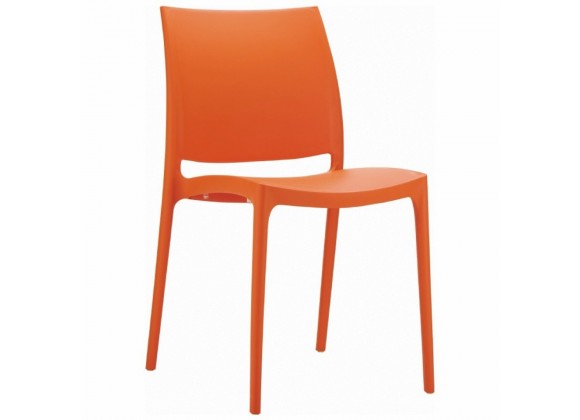 Compamia Maya Dining Chair Orange - Set of 2