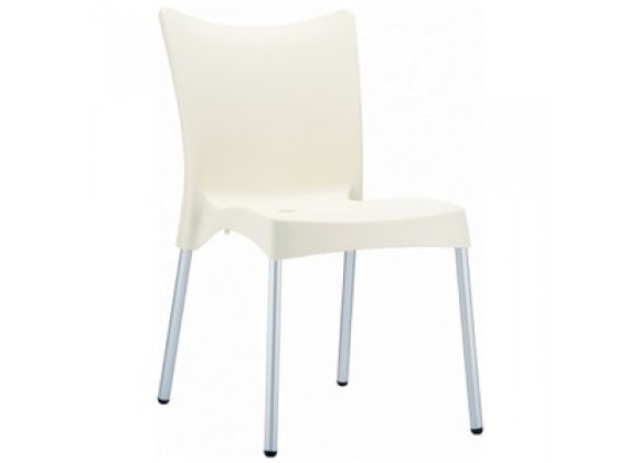 Compamia Juliette Resin Dining Chair Beige - Set of 2