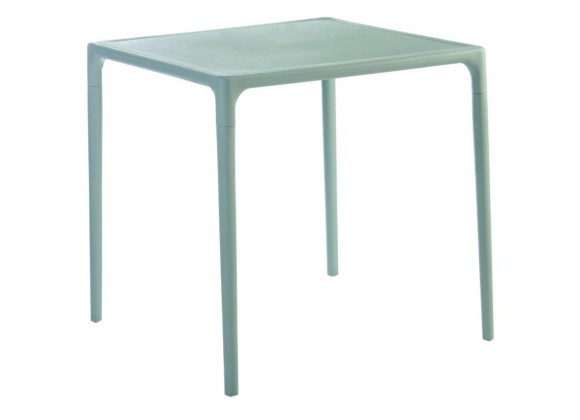 Compamia Mango Square Dining Table Grey 28 inch