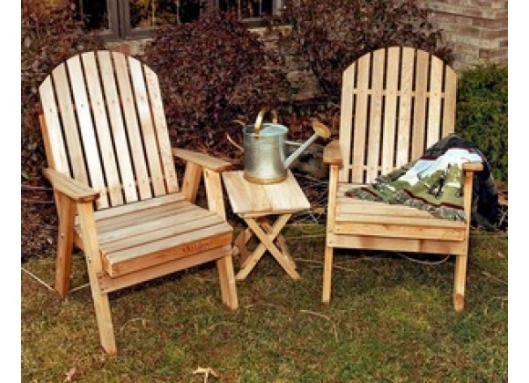 Creekvine Designs Cedar Fanback Patio Chair