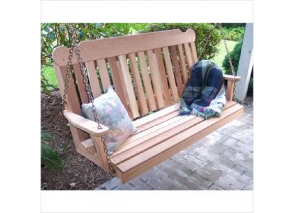 Creekvine Designs Cedar Classic Porch Swing