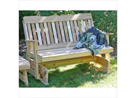 Creekvine Designs 4-Inch Cedar Countryside Rocking Glider