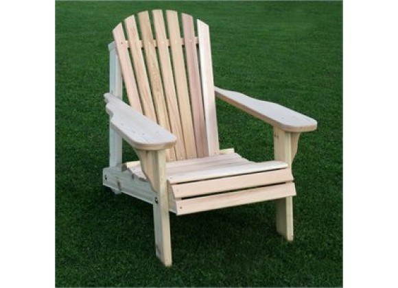 Creekvine Designs Cedar American Forest Adirondack Chair