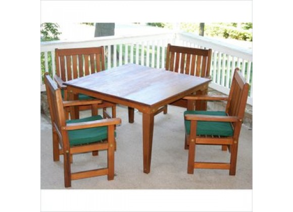 Creekvine Designs 47-Inch Cedar Get-Together Dining Set