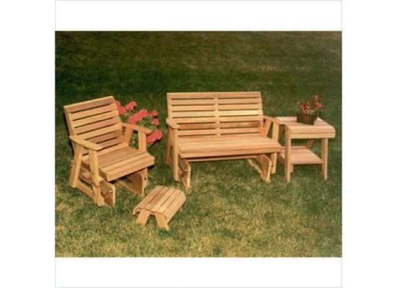 Creekvine Designs Cedar Classic Rocking Glider Furniture Collection