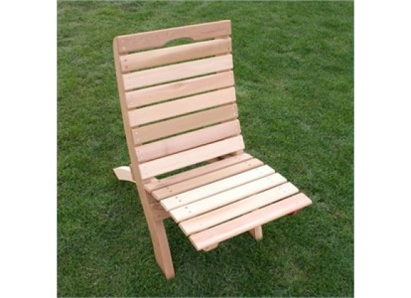 Creekvine Designs Cedar Traveling Style Folding Chair