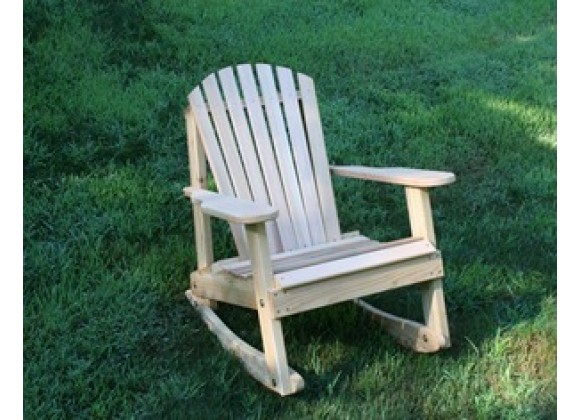 Creekvine Designs Cedar American Forest Adirondack Rocker