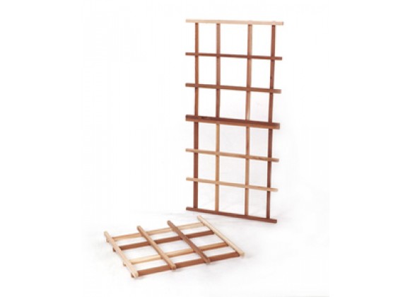 All Things Cedar Western Red Cedar Panel Screen Trellis